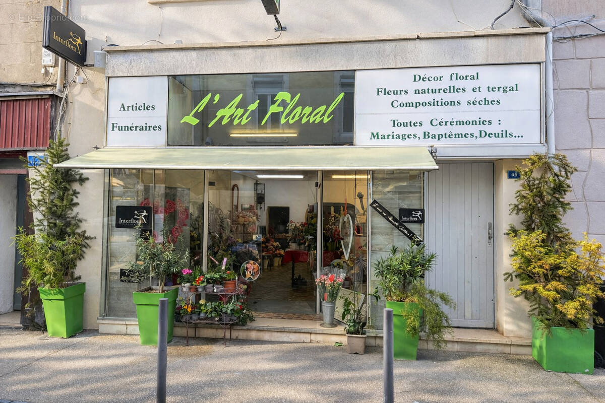 Commerce à BOURG-SAINT-ANDEOL