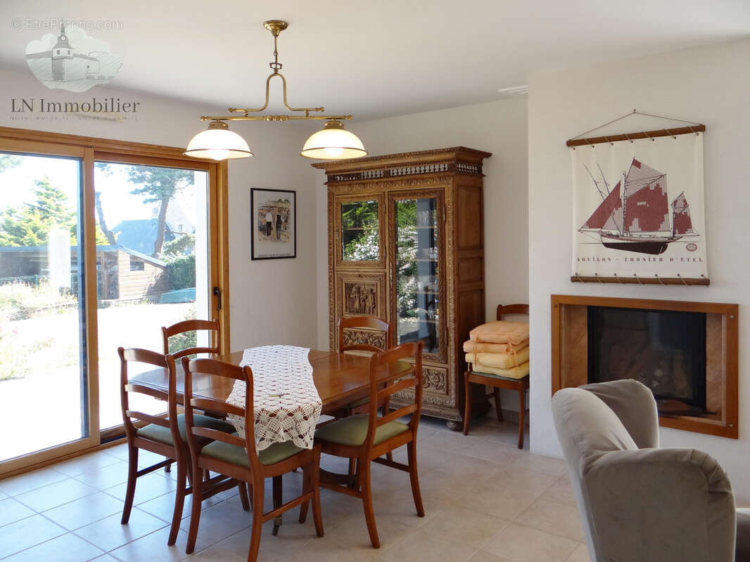 Villa vue mer, Doëlan 105 m2 - photo 5