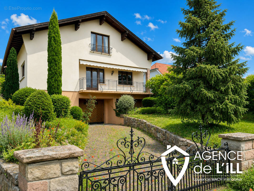 Maison à BERGHEIM
