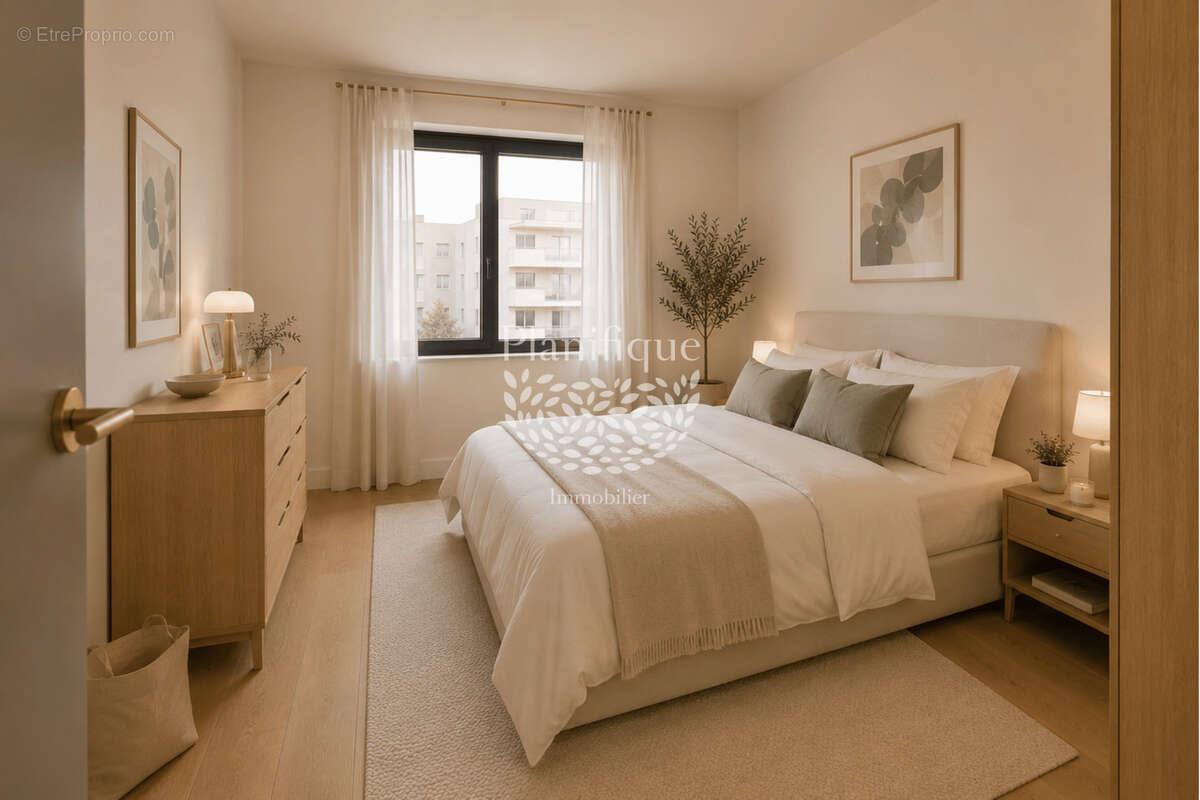 Ferney-Voltaire : sublime cinq pièces avec double balcon aux portes de la Suisse - photo 11
