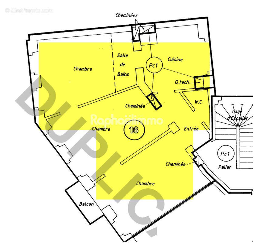 Appartement à STRASBOURG