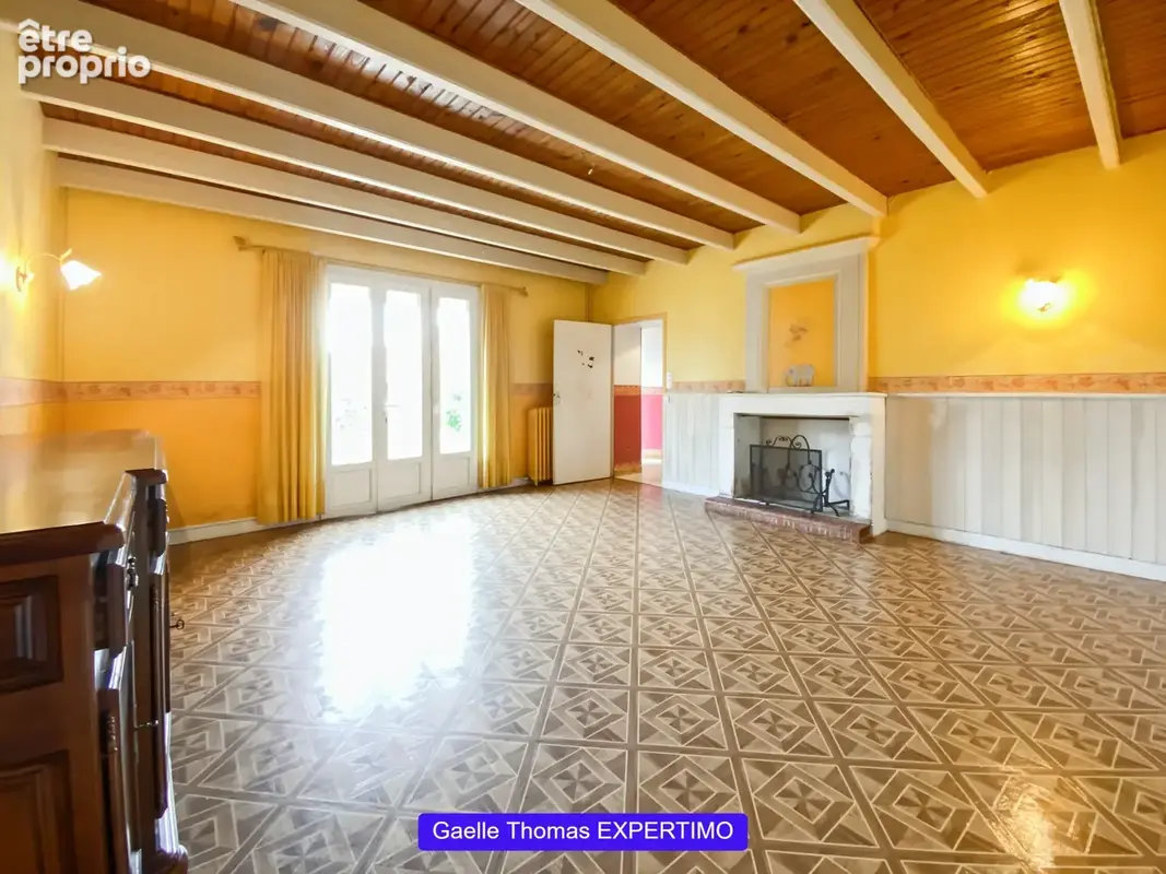 CHENAC SAINT SEURIN D'UZET 110 m2 3 Chambres Terrain 2052 m2 - photo 5