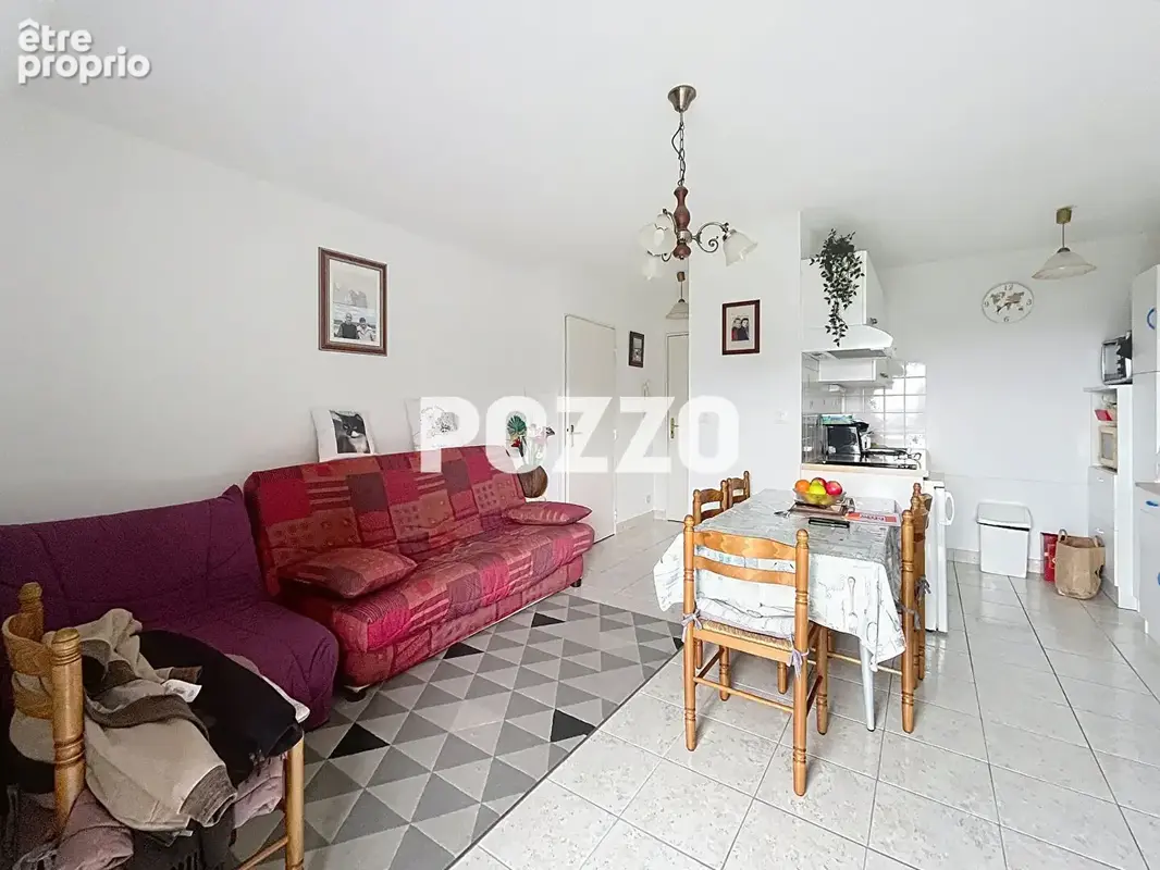 Appartement Blonville Sur Mer 2 pièce(s) 36 m2 terrasse et parking - photo 4
