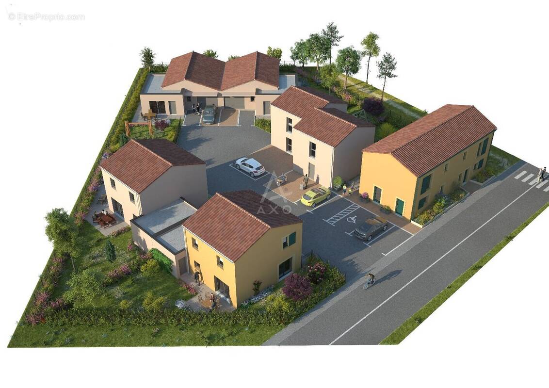 Maison à MONTAIGU