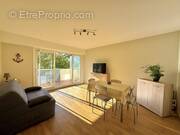 Séjour / salon - Appartement à SAINT-JEAN-DE-MONTS
