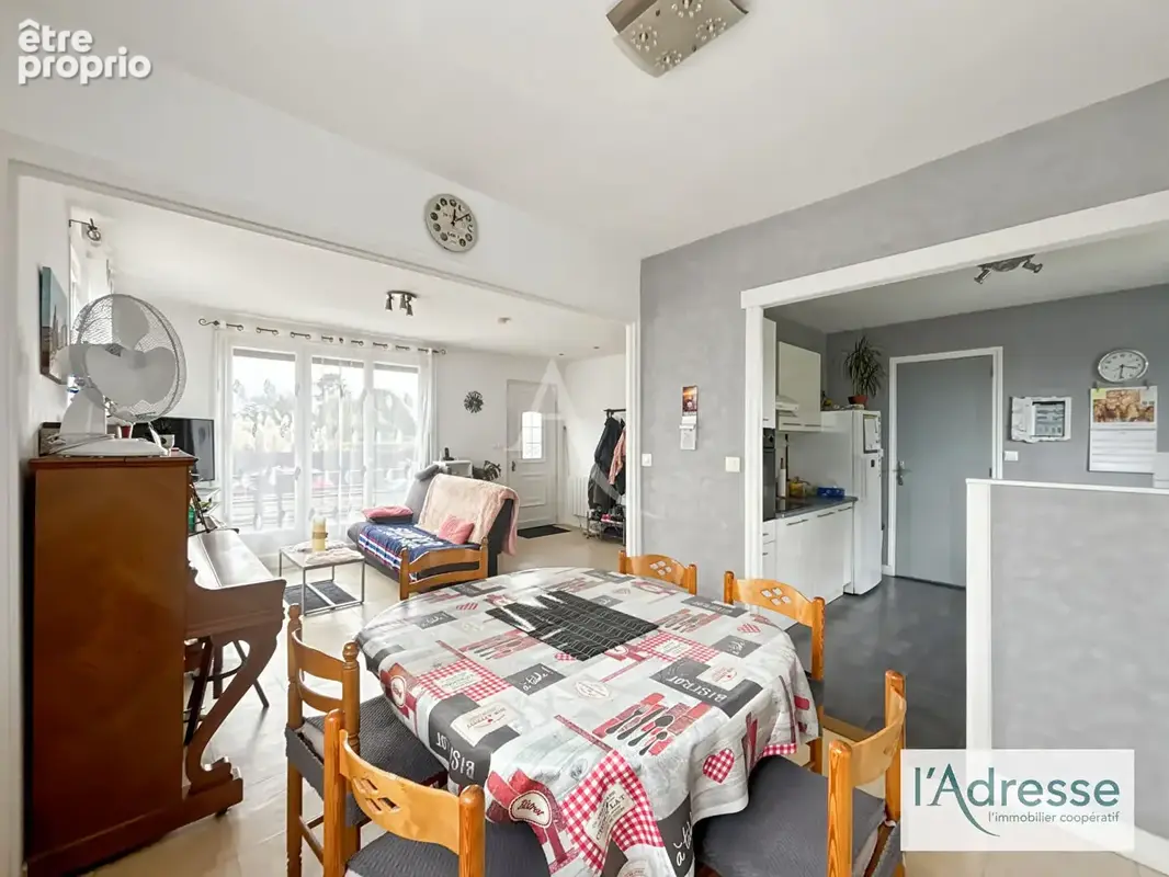 Maison proche fleury sur andelle 75m² - photo 3