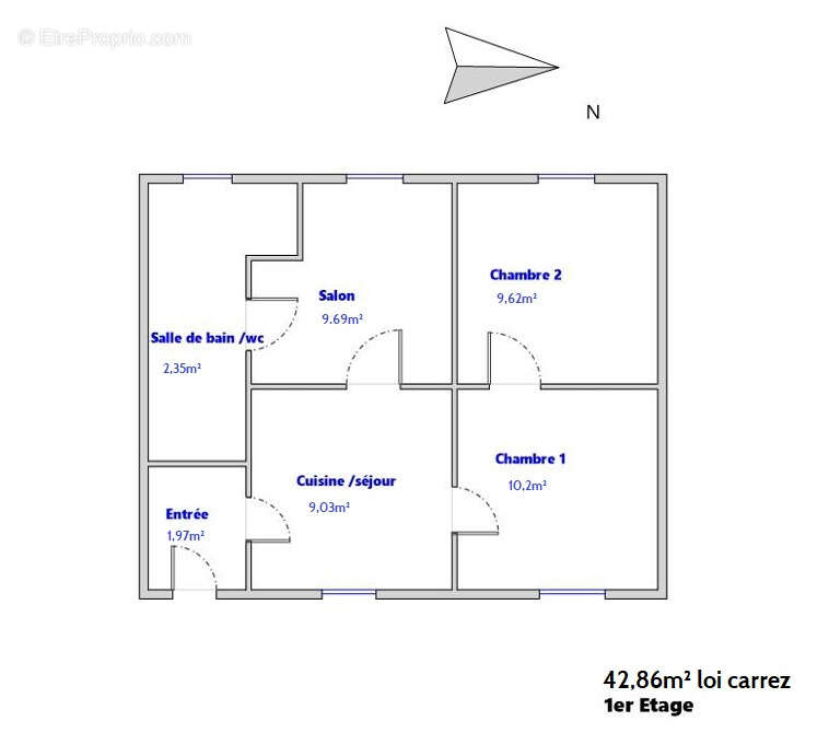 Appartement à MILLAU