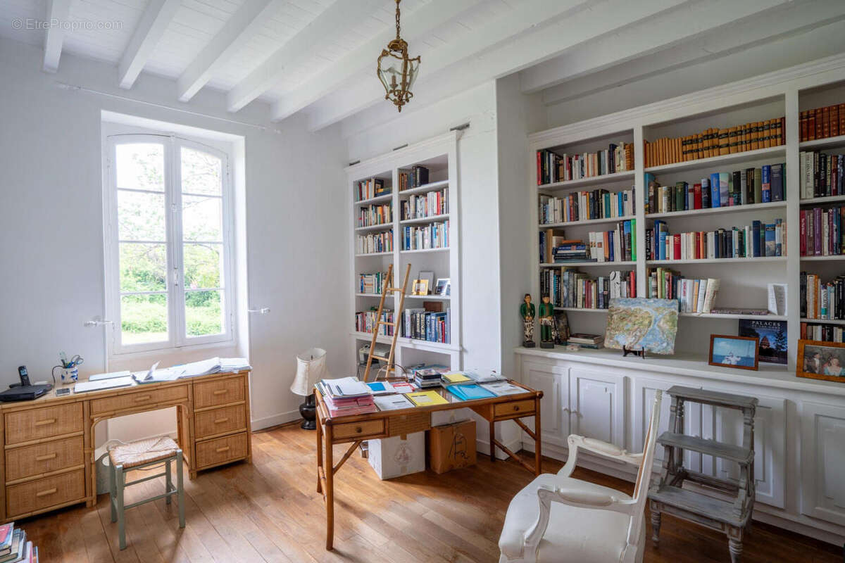 bibliothèque - Maison à GIMONT