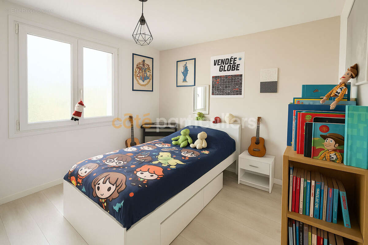 Maison Saint Michel En L Herm 4 pièces 100 m2 - photo 6