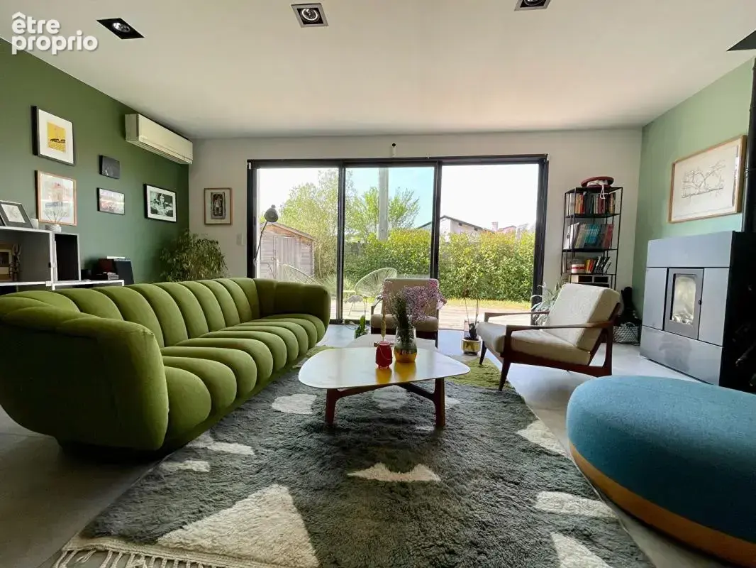 BAYONNE, Maison de ville contemporaine de 181m² - photo 3