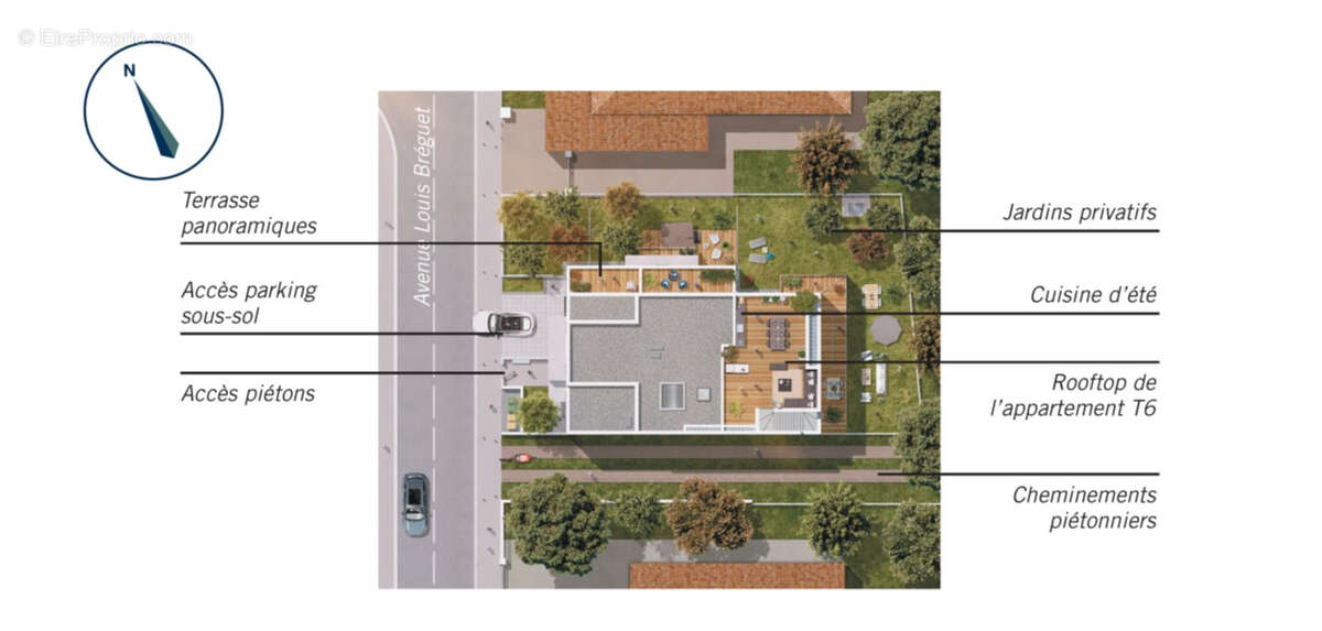 Appartement à TOULOUSE