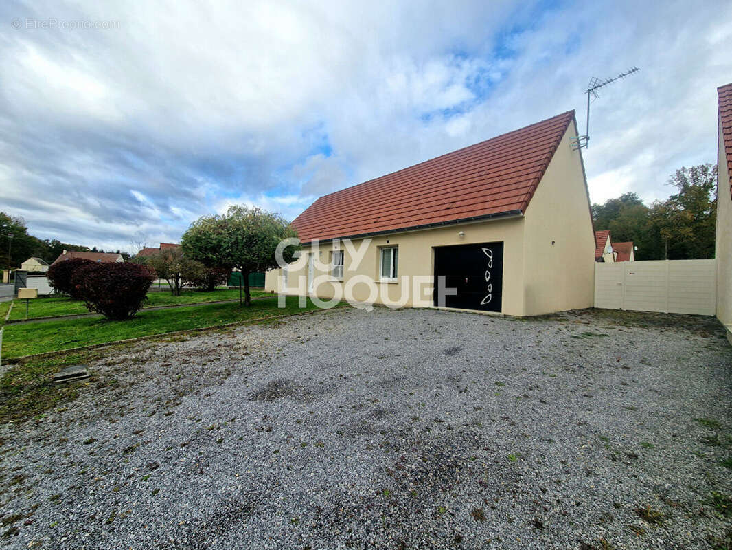 Maison à MONS-EN-LAONNOIS