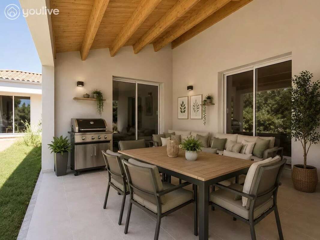 Saint-Gervais – Maison neuve RE 2020 : élégance contemporaine, confort et sérénité - photo 31
