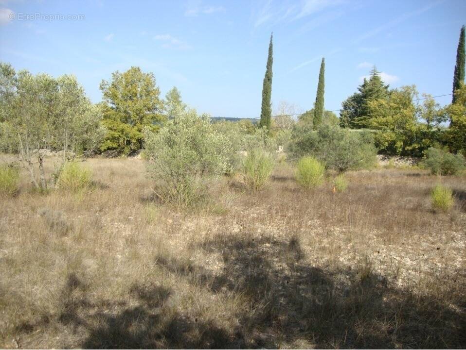Terrain à LA SEYNE-SUR-MER