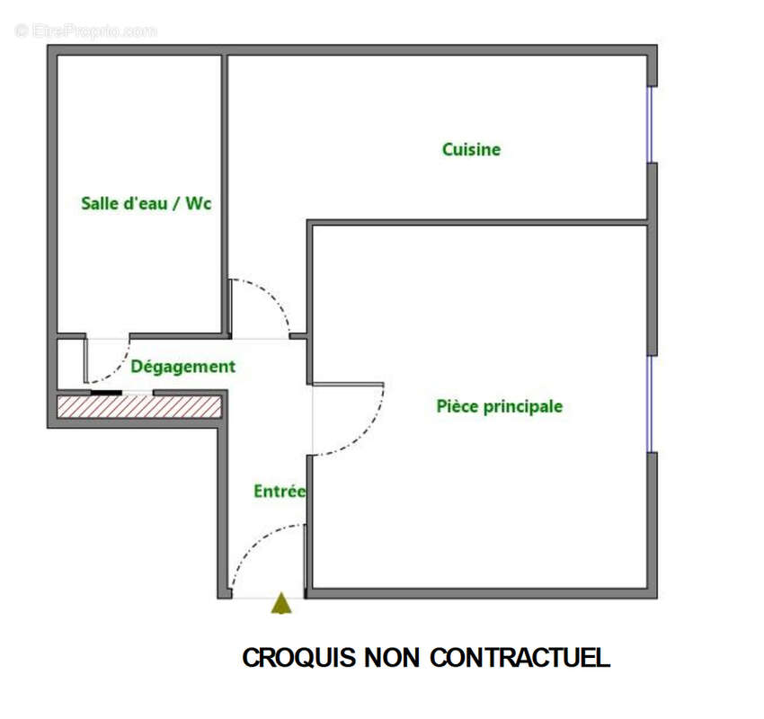 Appartement à COURBEVOIE