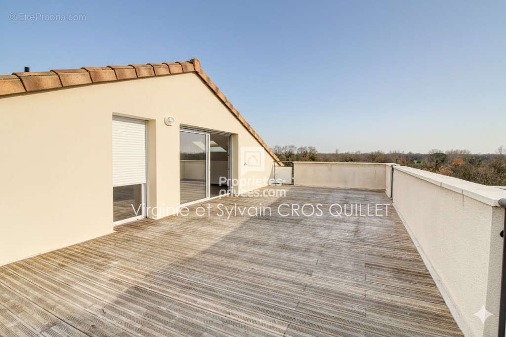 T4  base loisirs et golf la ramee/ roof top 128 m2 terrasse 48 m² - photo 4