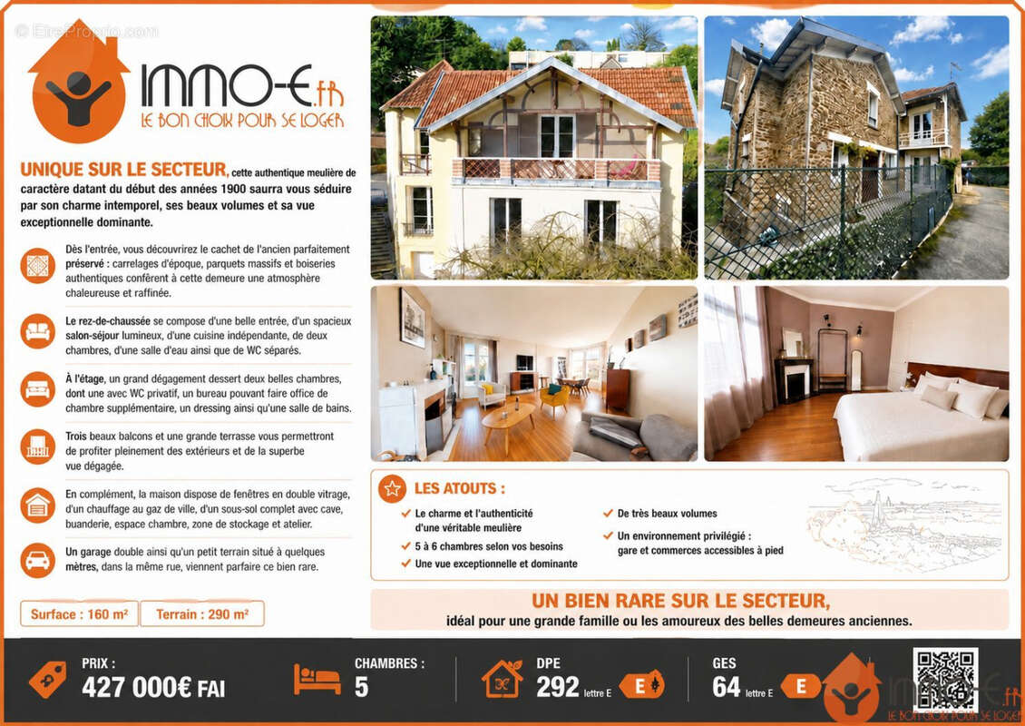 Maison à ESBLY