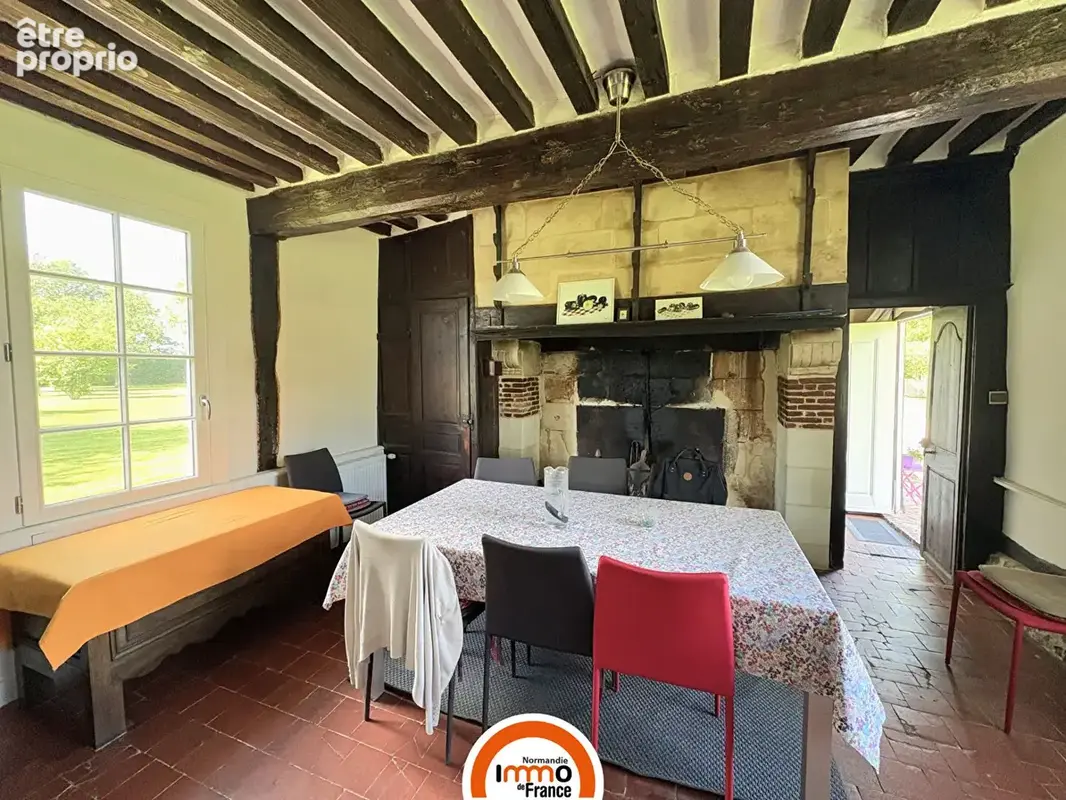 Maison Bazoques 96 m2, charme, ancien, campagne - photo 4