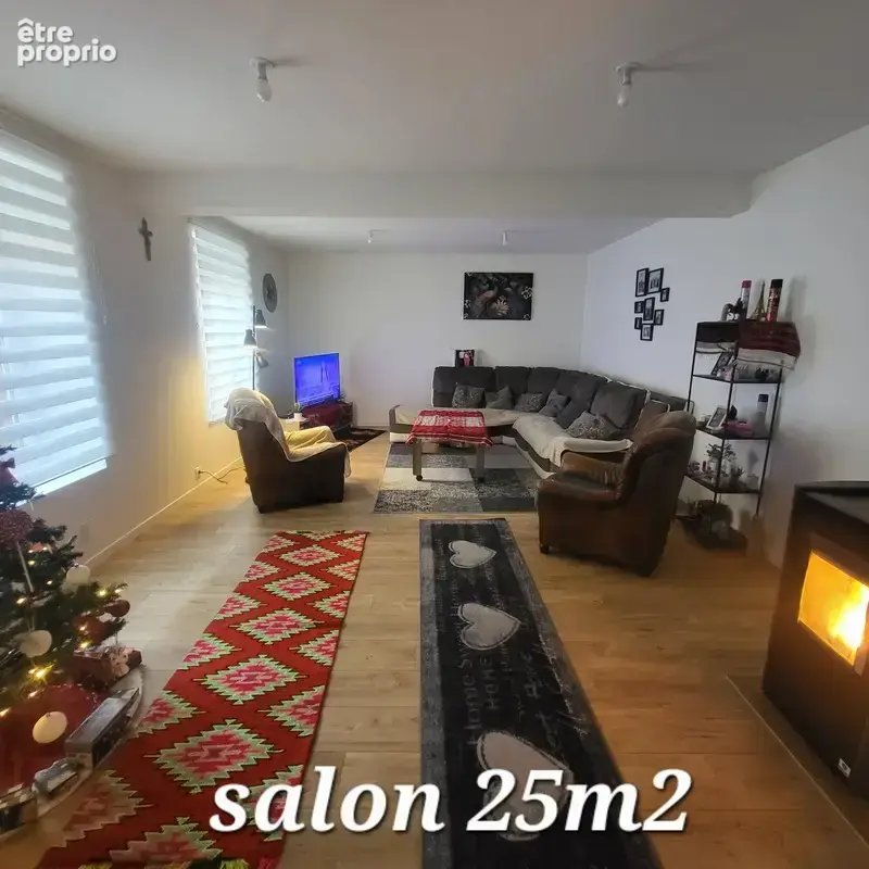 Maison à vendre rénovée 7 pièces  140m2 RAON L'ETAPE + combles (88) - photo 5