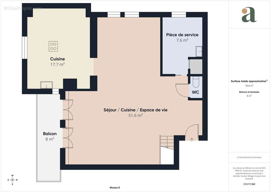 Appartement à CERGY