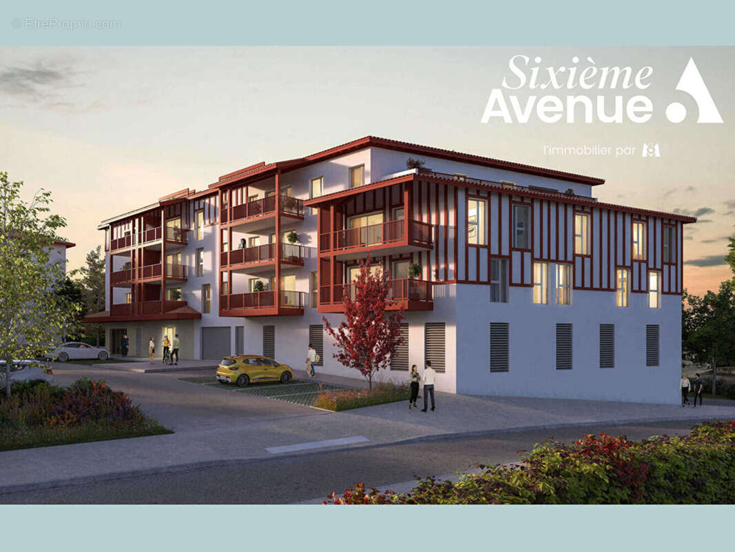 Appartement à SAINT-MARTIN-DE-SEIGNANX