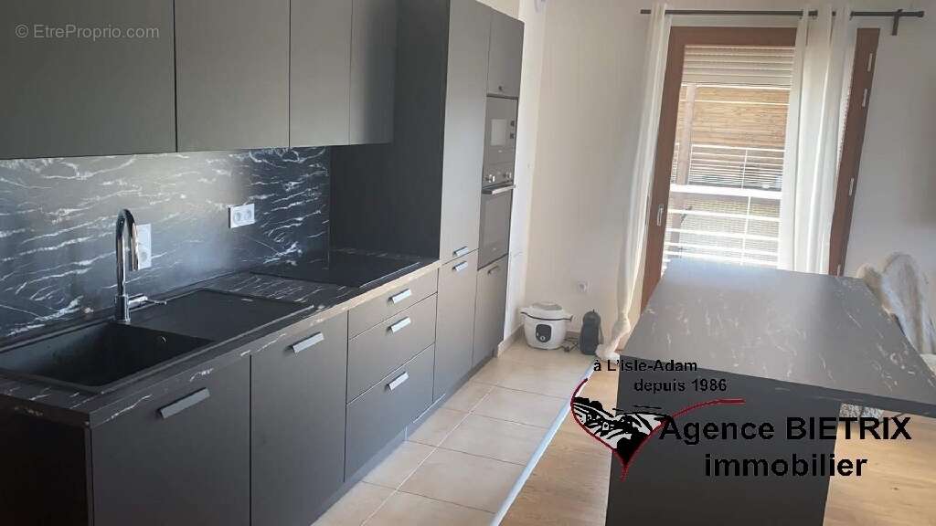 Appartement à L'ISLE-ADAM