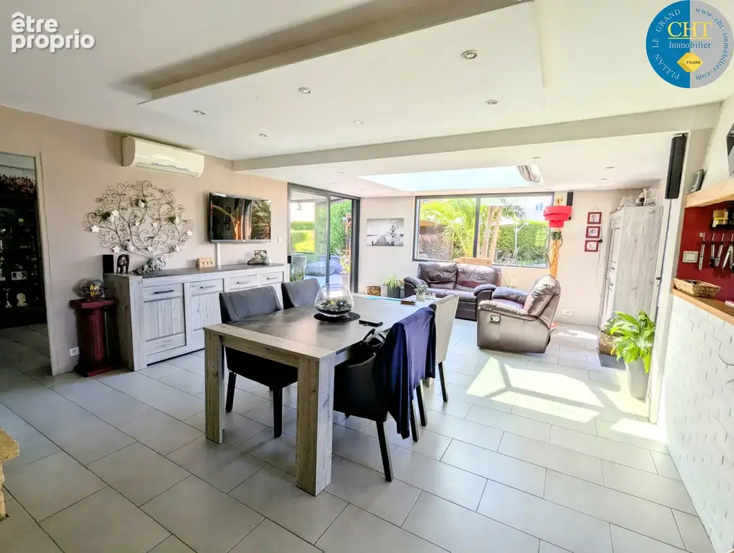 Maison familiale 6 pièces avec spa à Guer (56380) AVEC CHT IMMOBILIER - photo 8