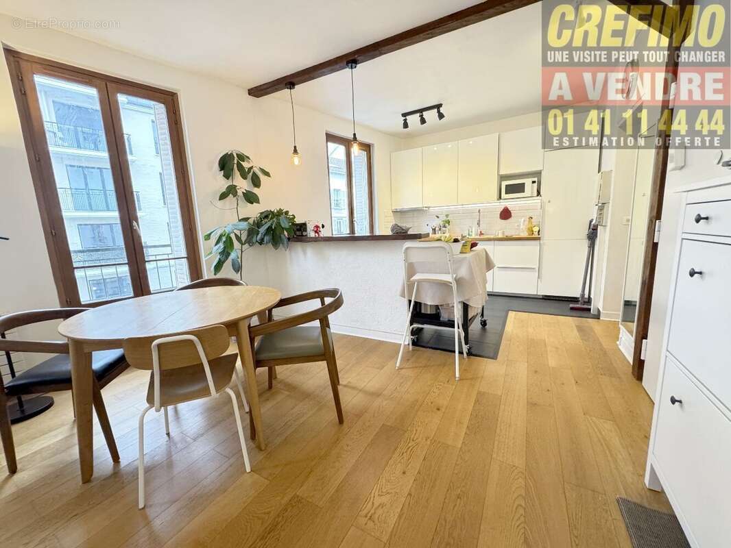 Appartement à ASNIERES-SUR-SEINE