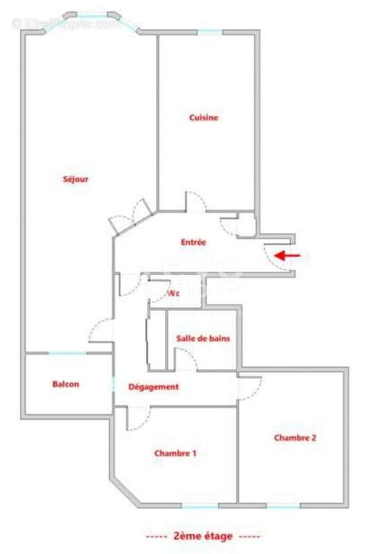 Appartement à LYON-7E