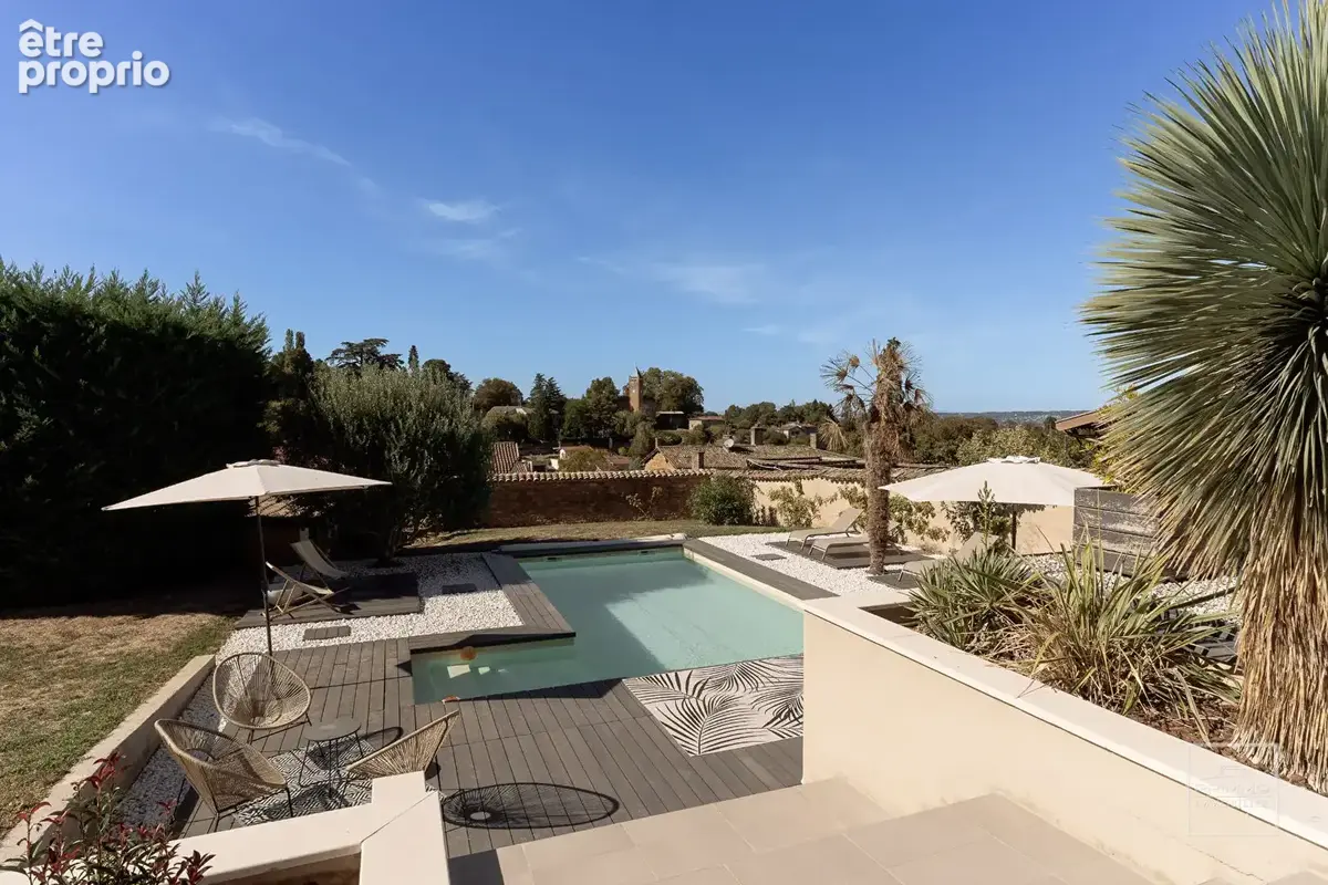 Curis au mont d'or , maison familiale, piscine & vue degagée - photo 2