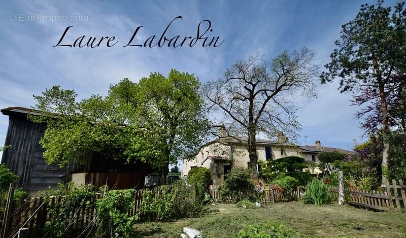 Maison à SAINTE-BAZEILLE