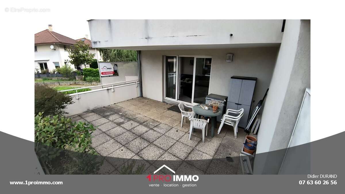 n°4 - Appartement à SAINT-EGREVE