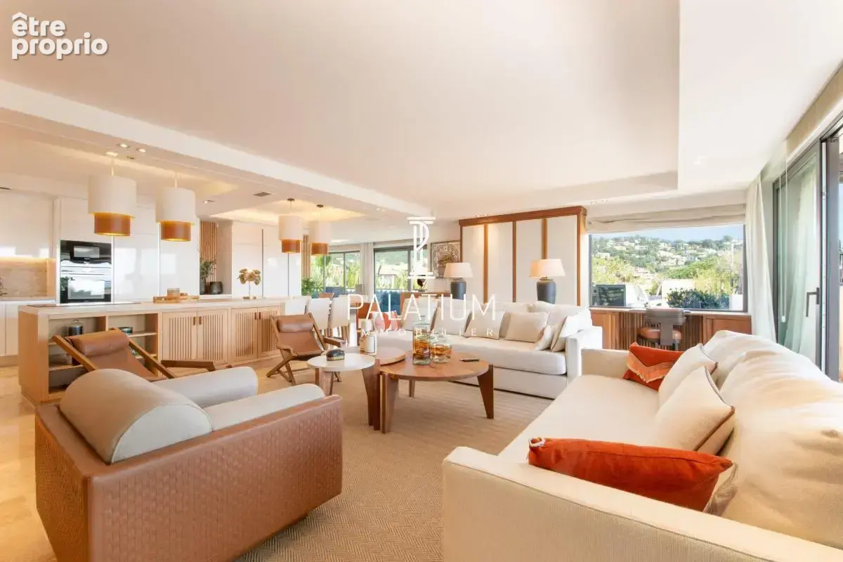 Penthouse d'exception - Vue mer panoramique - Les Issambre - photo 11