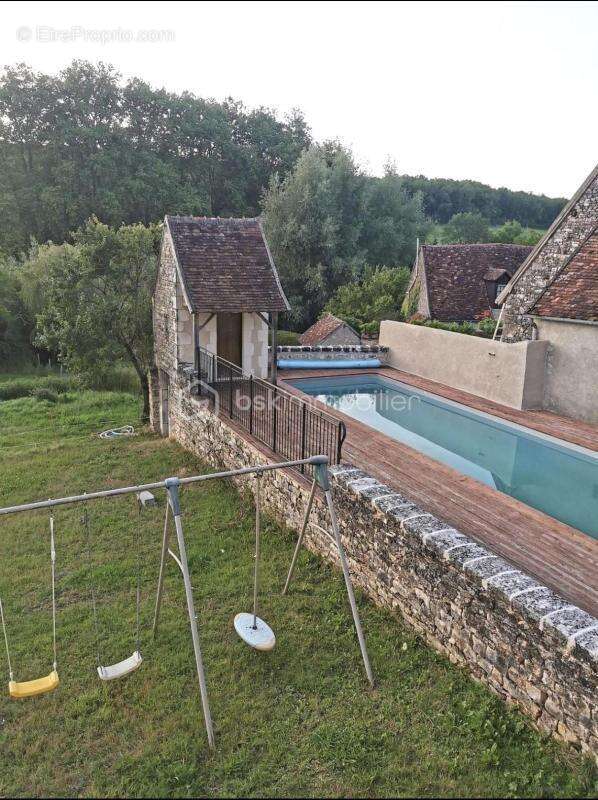 Maison à RIVARENNES