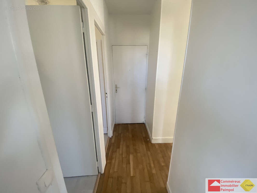 Appartement à PAIMPOL