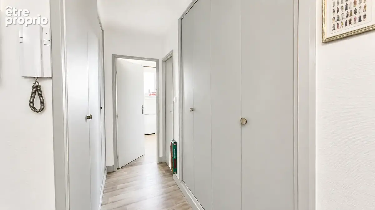 Appartement T2 balcon et garage - photo 4