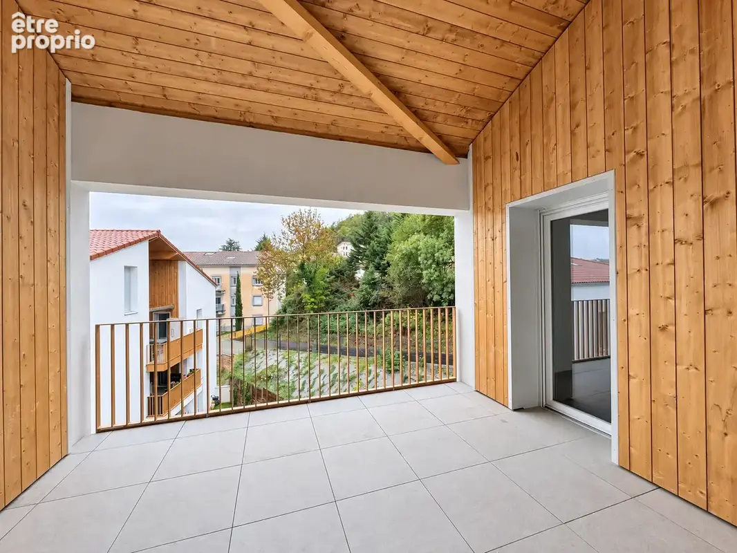 Appartement en duplex à vendre à Saint-Romain-en-Gal - photo 2