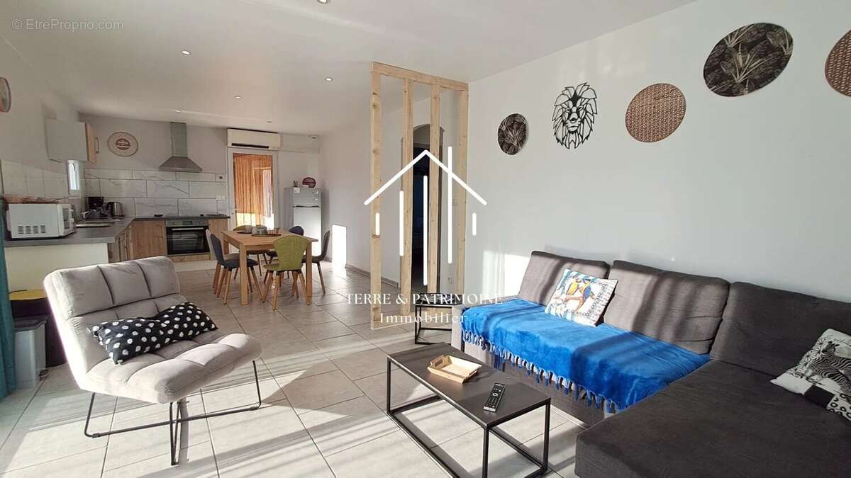 Maison à VALLON-PONT-D&#039;ARC