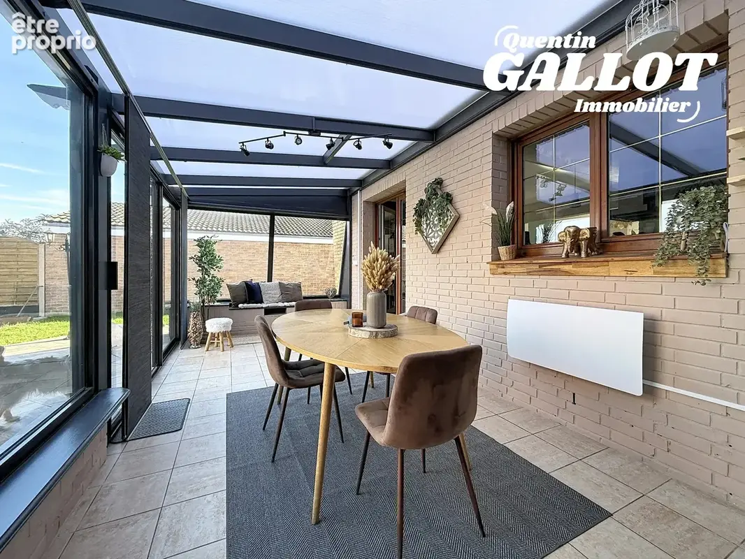 Maison semi-individuelle, 4 chambres, jardin + garage - photo 4