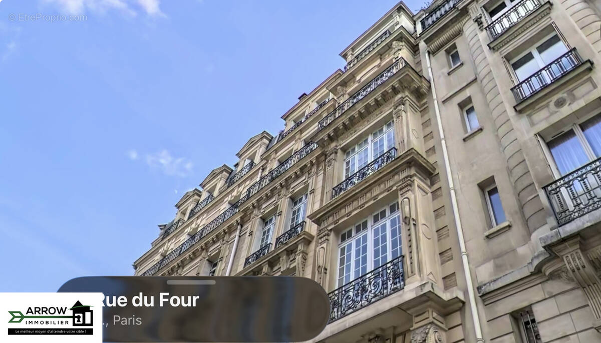 Appartement à PARIS-6E