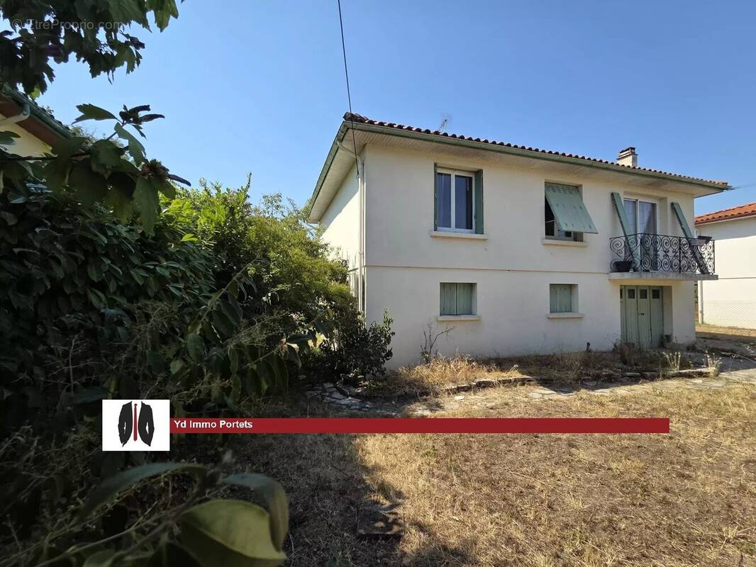 Maison à PODENSAC