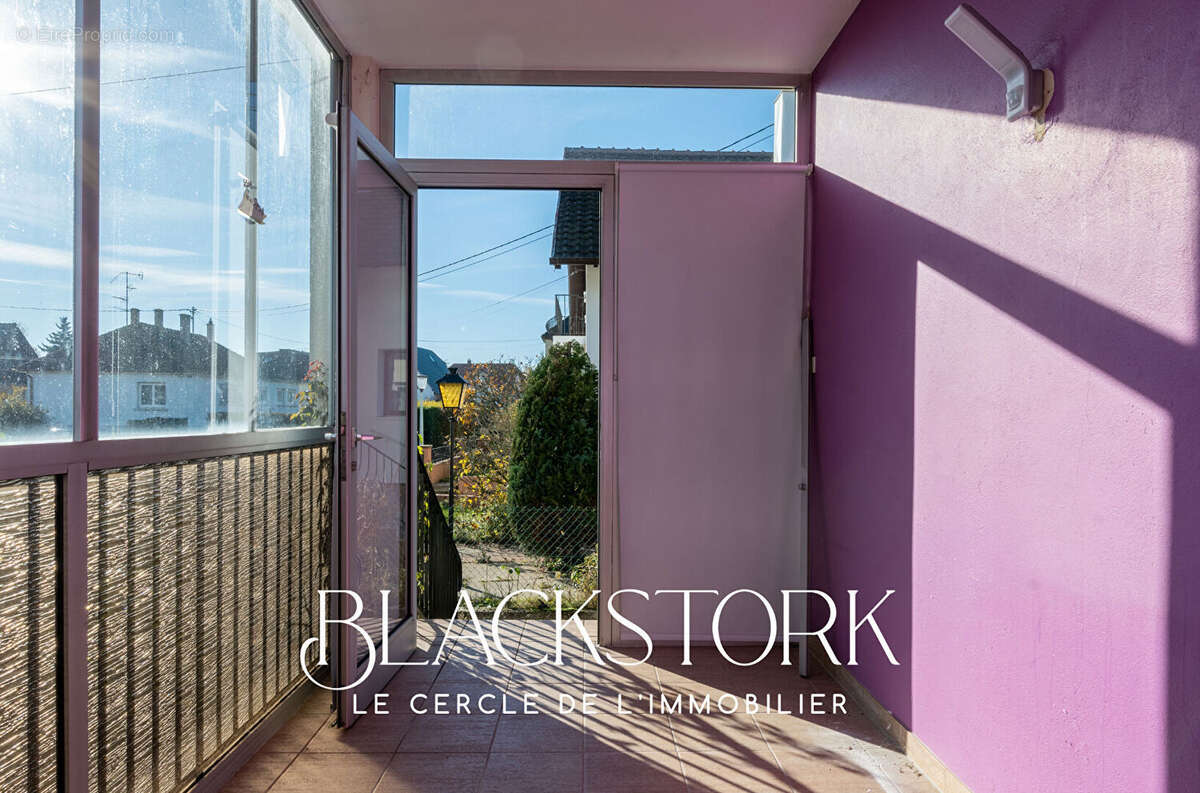 Maison à REICHSTETT