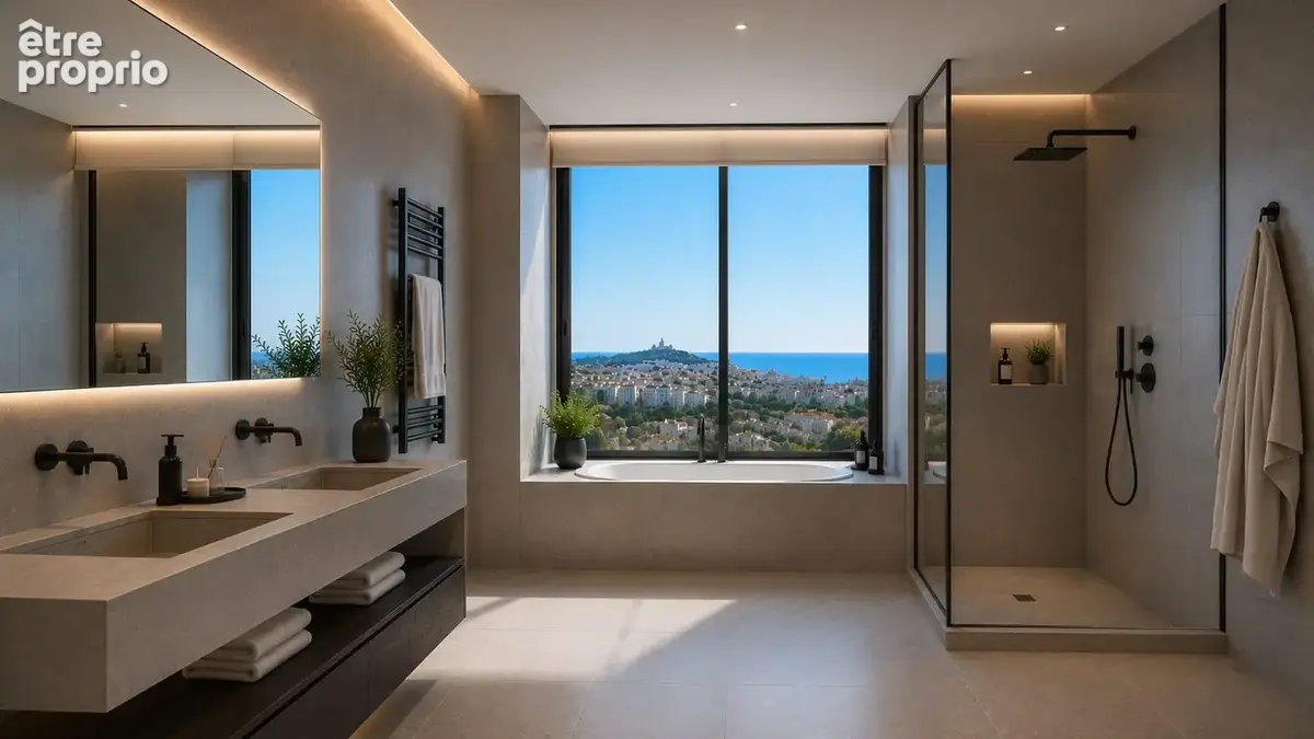 Appartement 90 m² à Nice  - photo 8