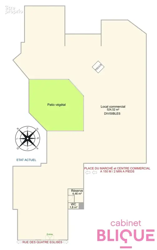 527 m2 pour voir grand - photo 9