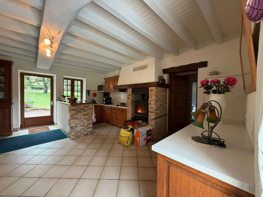 Maison à BARBECHAT