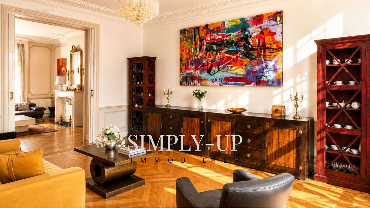Appartement à PARIS-16E