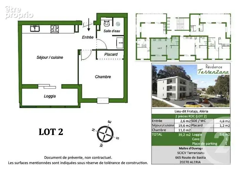 Appartement 2 pièces 39 m² à vendre à Aleria (20270) - photo 6