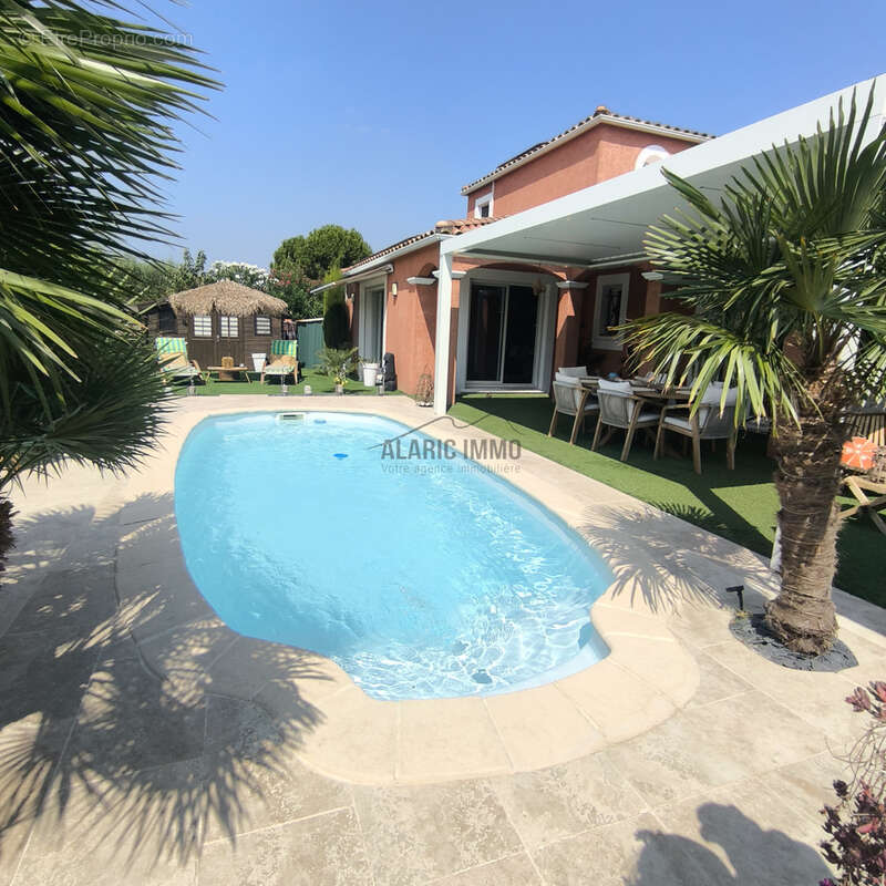 Moussan, 10 mns Narbonne, Villa de standing avec piscine... - photo 3