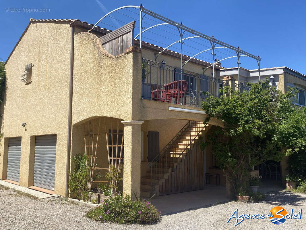 Maison à ROQUEFORT-DES-CORBIERES
