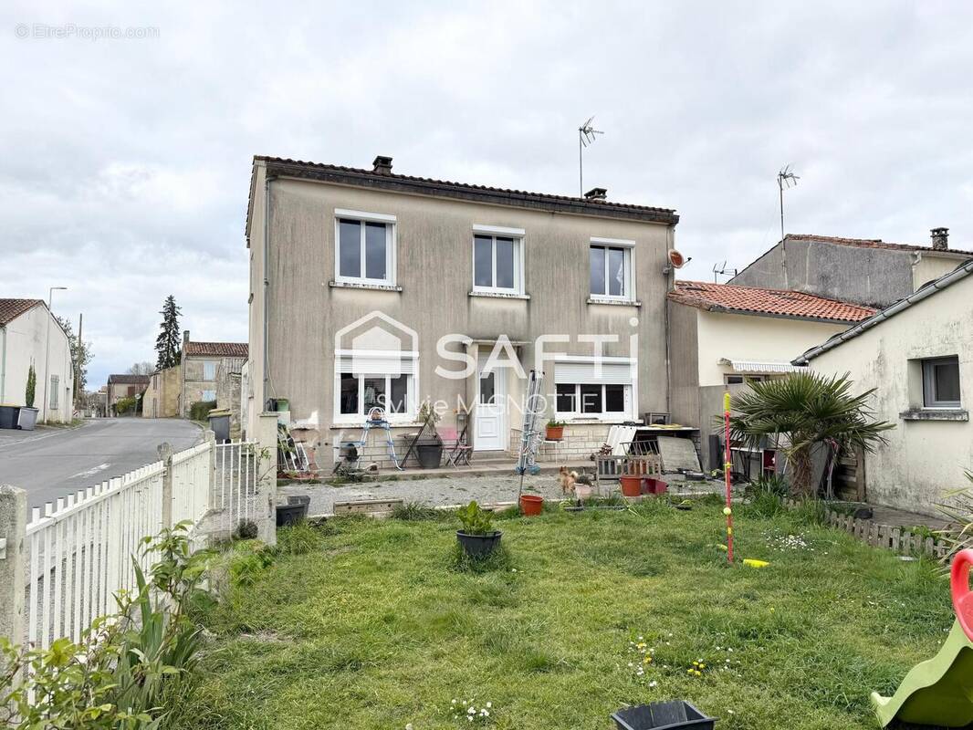 Photo 1 - Maison à MARSAIS